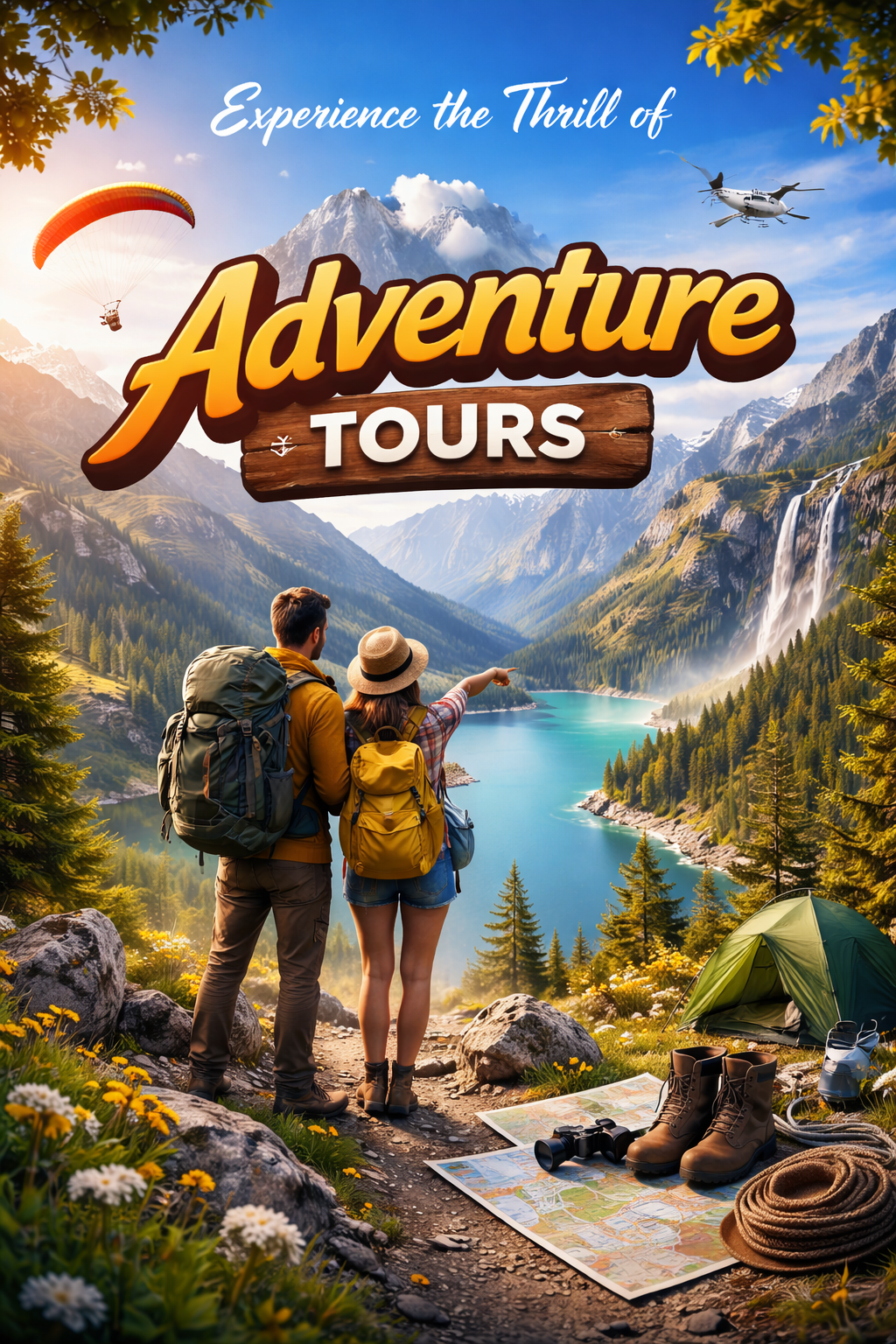 adventure awaits in alpine paradise