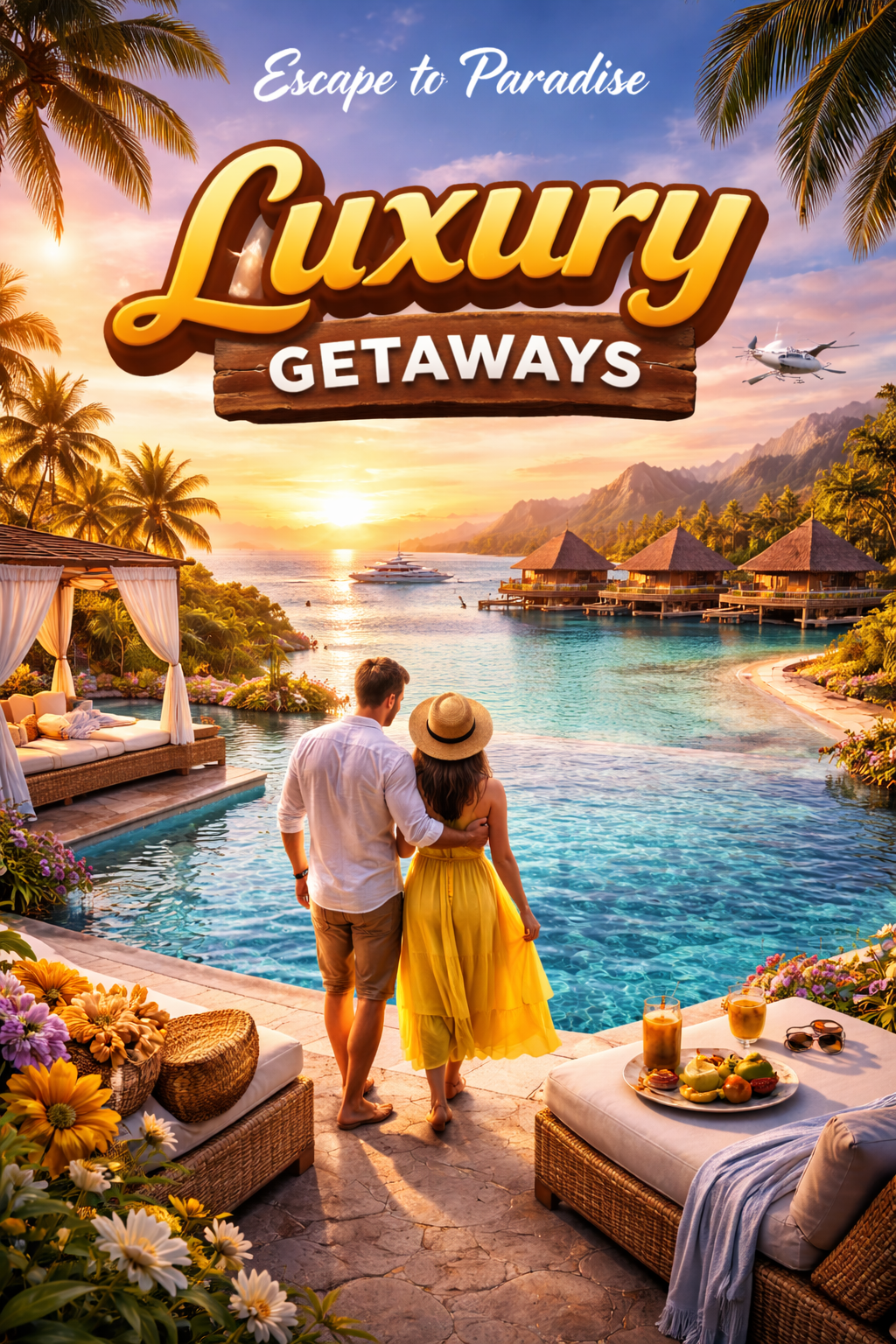 escape to paradise sunset retreat