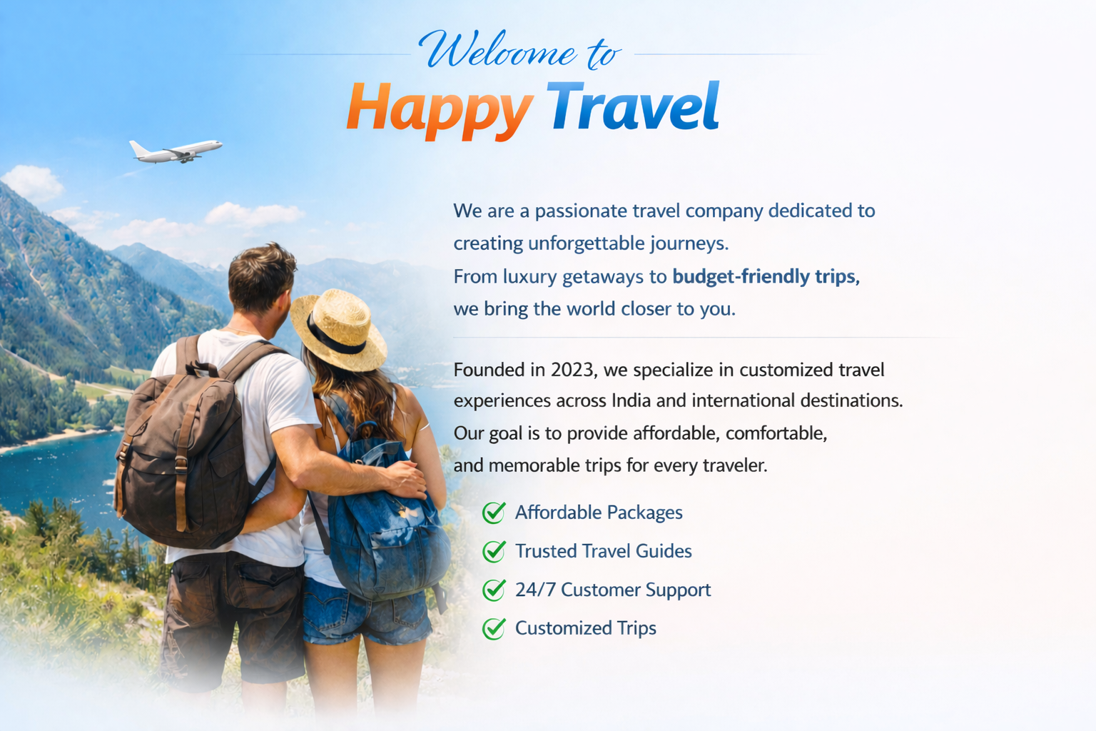 explore serene travel destinations together