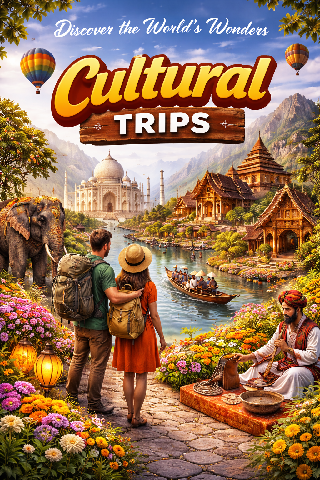exploring cultural wonders around the world