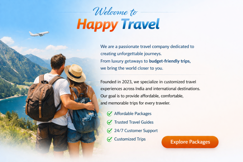 scenic getaway for unforgettable journeys