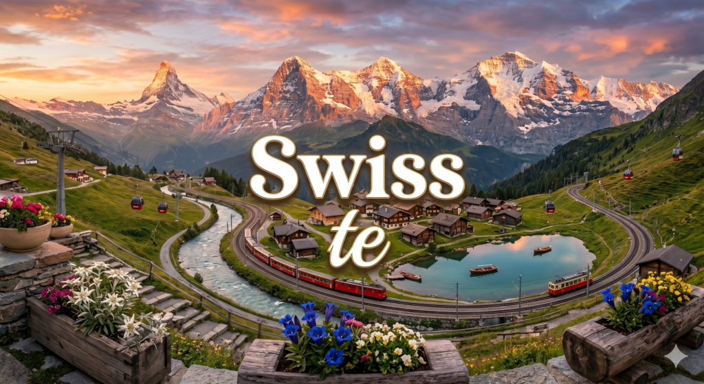🌍 Top 5 Best Places in the World for Summer Vacation gemini generated image m7qffam7qffam7qf