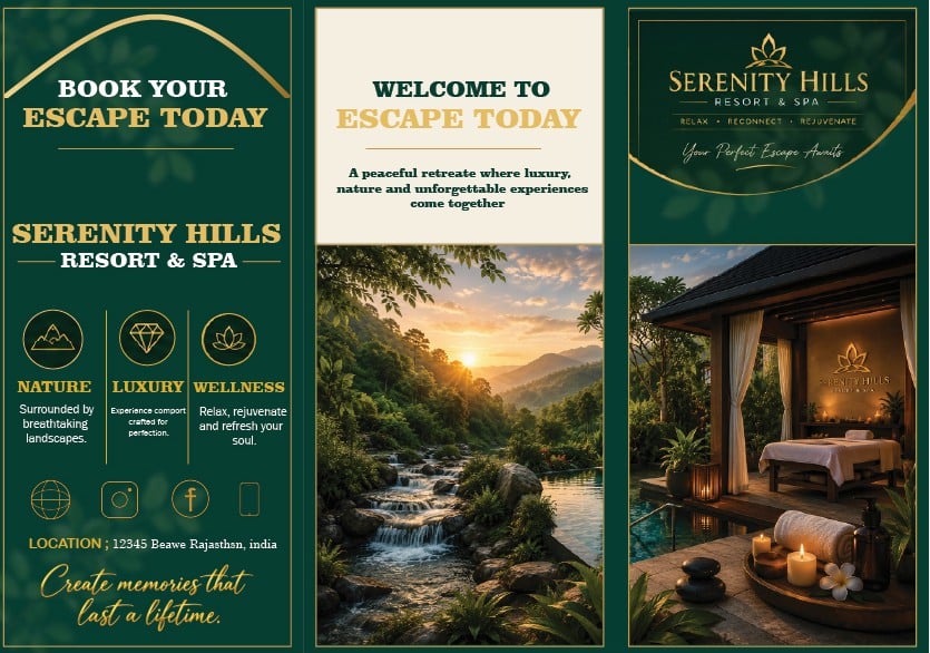 brochure